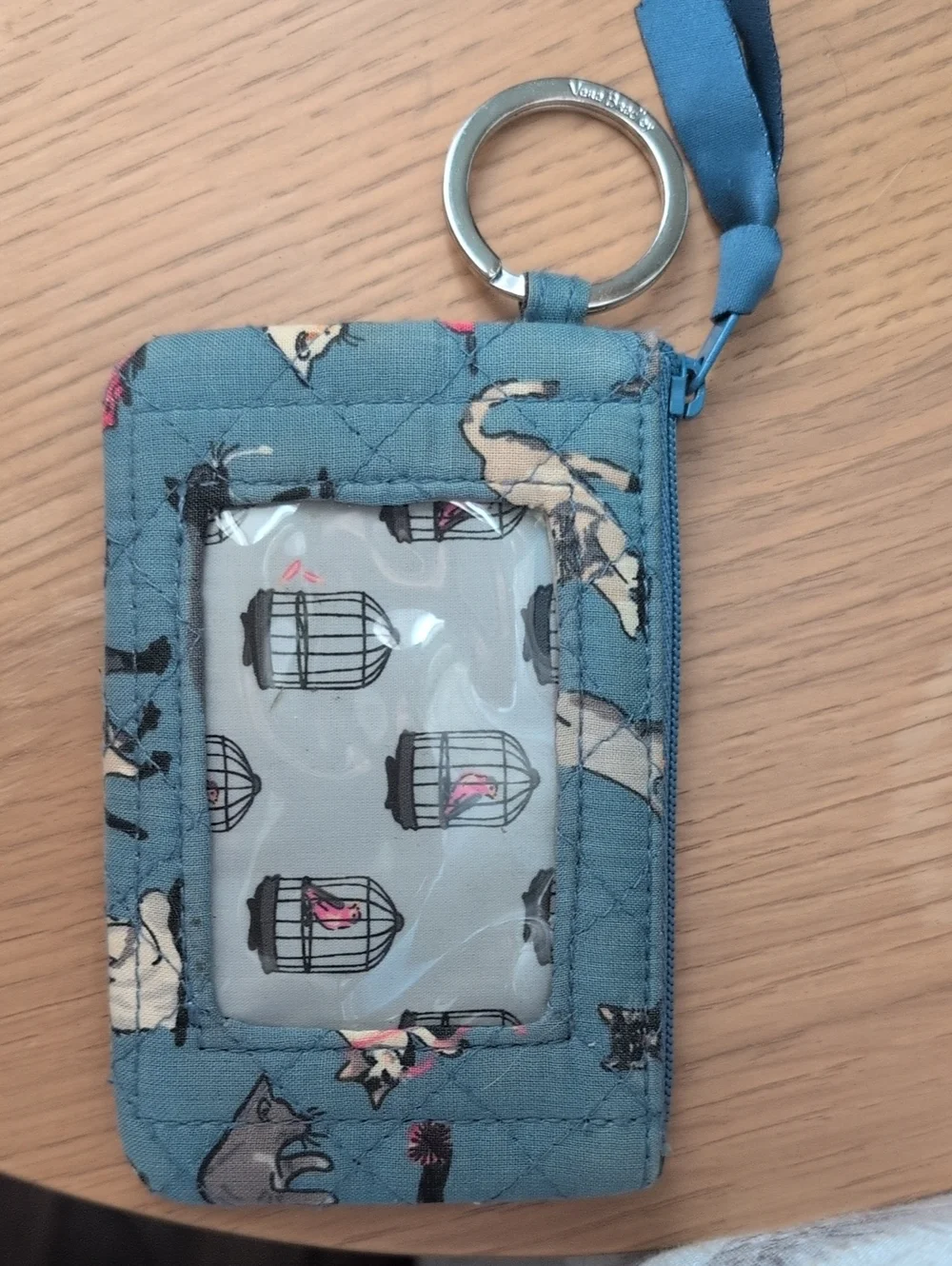 Vera Bradley Cats Meow Coin Purse - Picture 2 of 2
